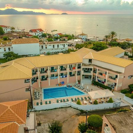 Timos Hotel Лаганас Экстерьер фото