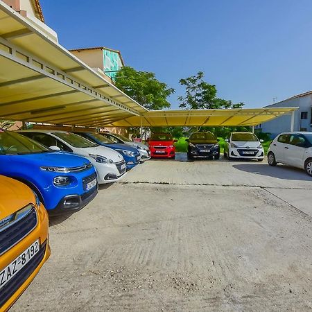 Timos Hotel Лаганас Экстерьер фото
