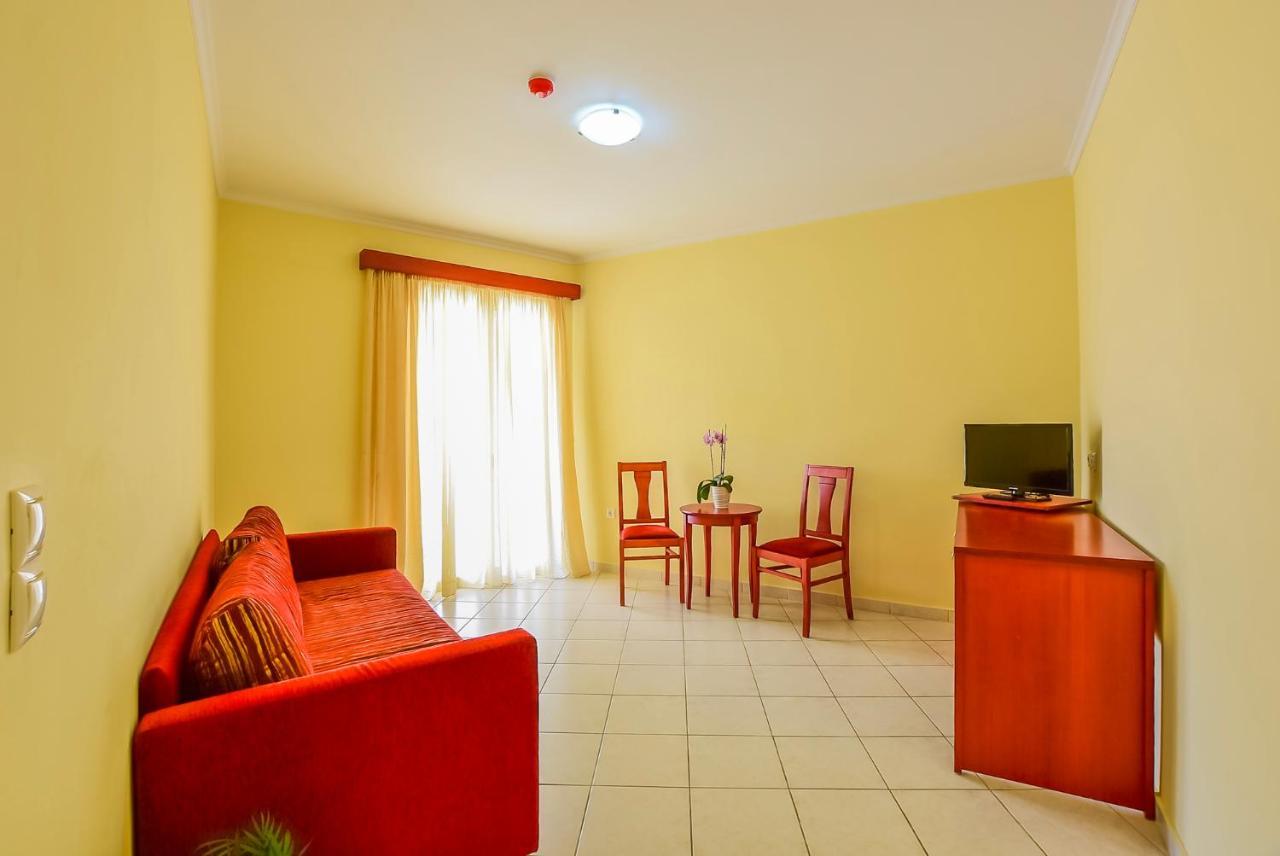 Timos Hotel Лаганас Экстерьер фото