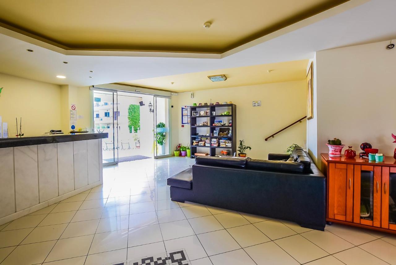 Timos Hotel Лаганас Экстерьер фото