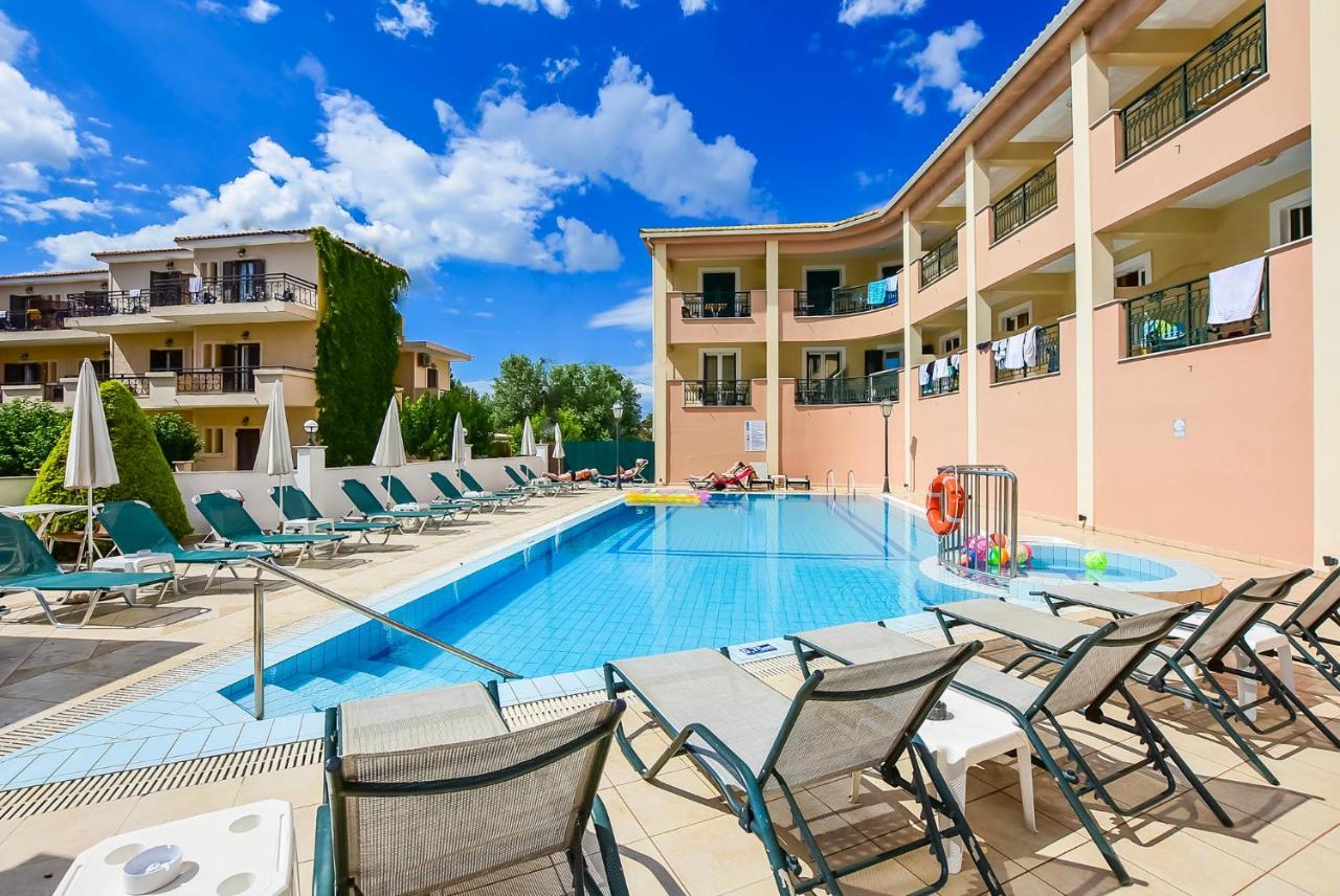 Timos Hotel Лаганас Экстерьер фото