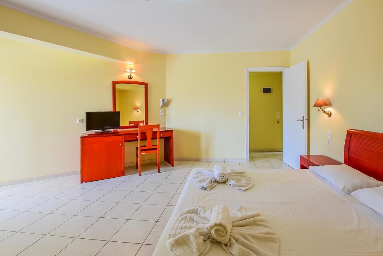 Timos Hotel Лаганас Экстерьер фото