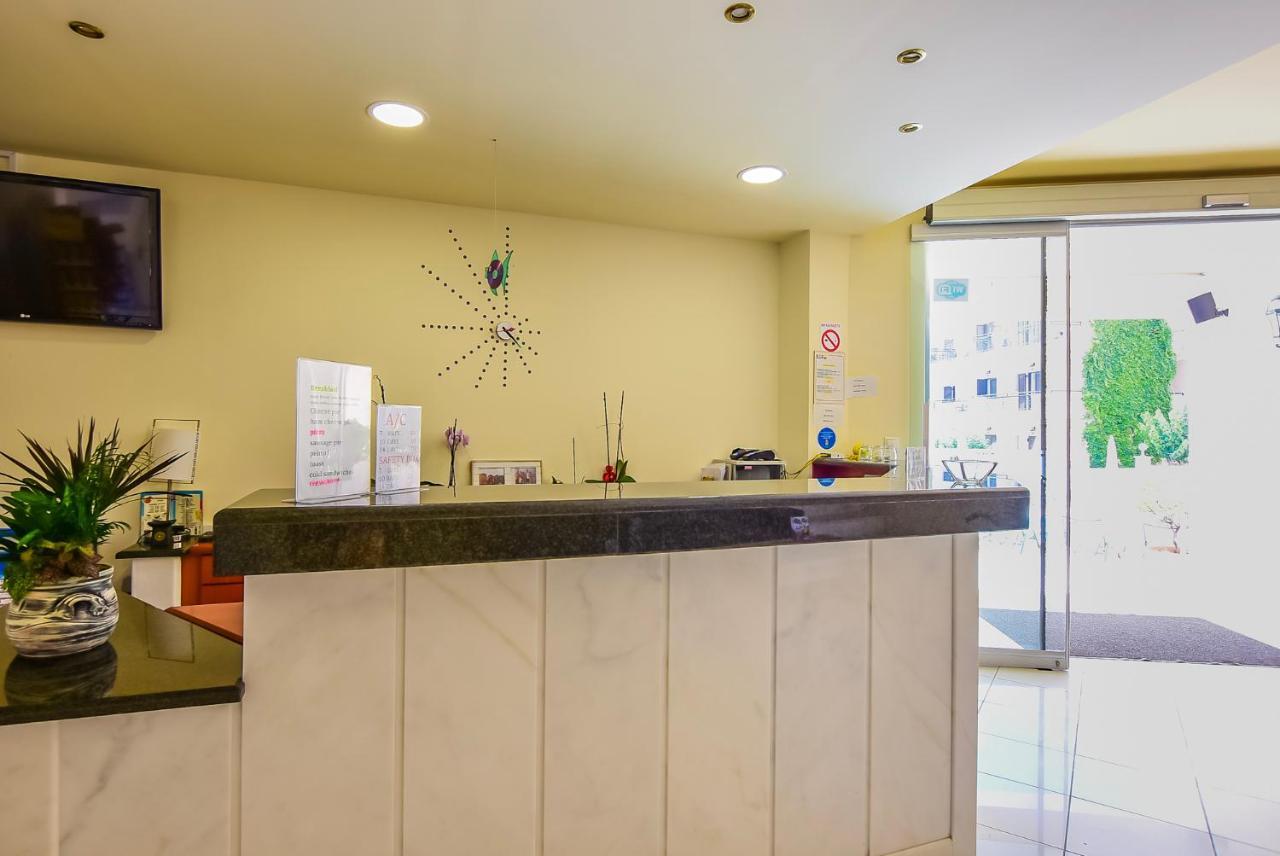 Timos Hotel Лаганас Экстерьер фото